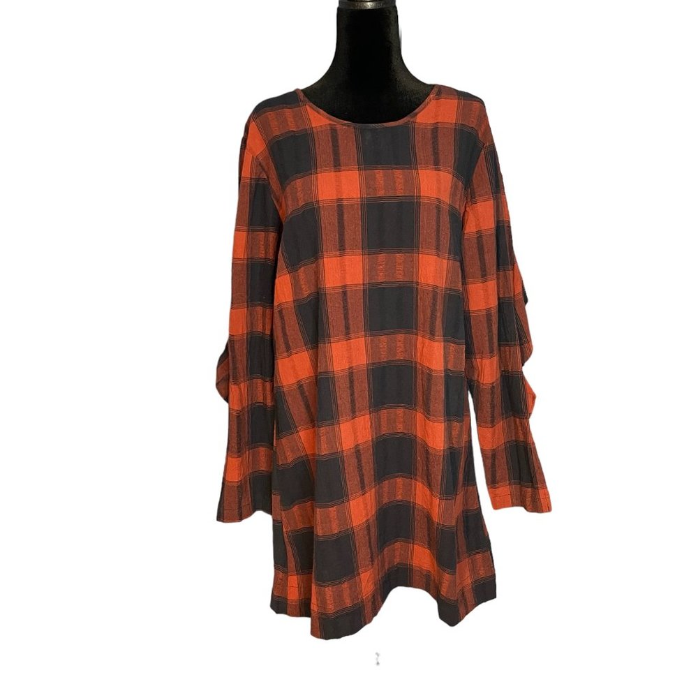 NEW‎ BCBG Generation Dress Women Large Pullover Mini Long Sleeve Causal Feminine